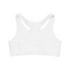 Women's Seamless Sports Bra (White) - Image 2