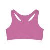Women's Seamless Sports Bra (Pink) - Image 2