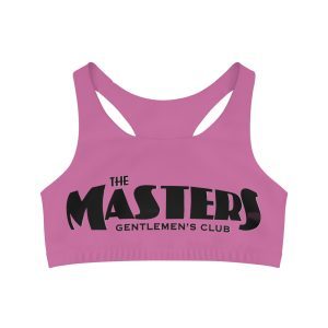 Women's Seamless Sports Bra (Pink)