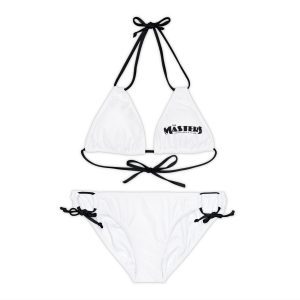 Women's Masters Bikini Set (White)